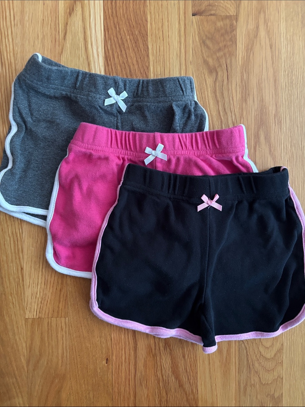 2T Hudson Baby Shorts Bundle